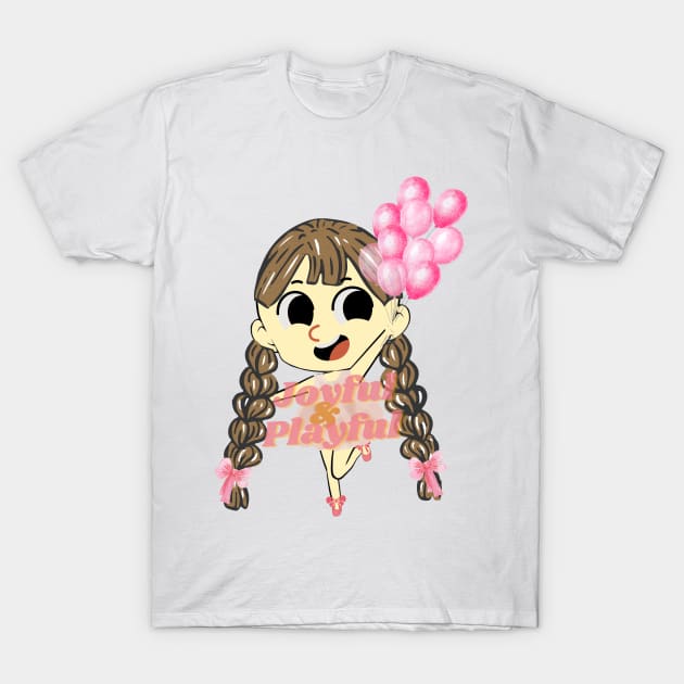 Little Balloons T-Shirt by Hayani’s Sketch